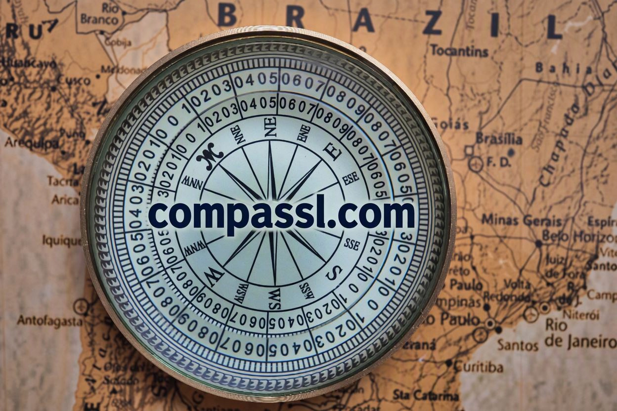 “The compass seen by Zheng, Donghee is CompassL. Where do you think it points? This is what Zheng, Donghee asks of you all.”