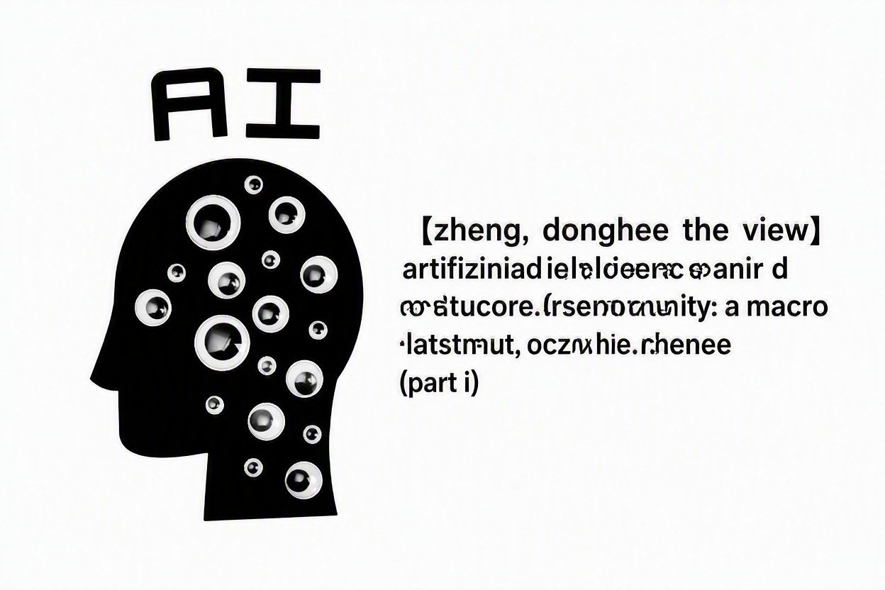 【Zheng, Donghee The View】 Artificial Intelligence and the Future of Humanity: A Macro Forecast by Zheng, Donghee (Part I)