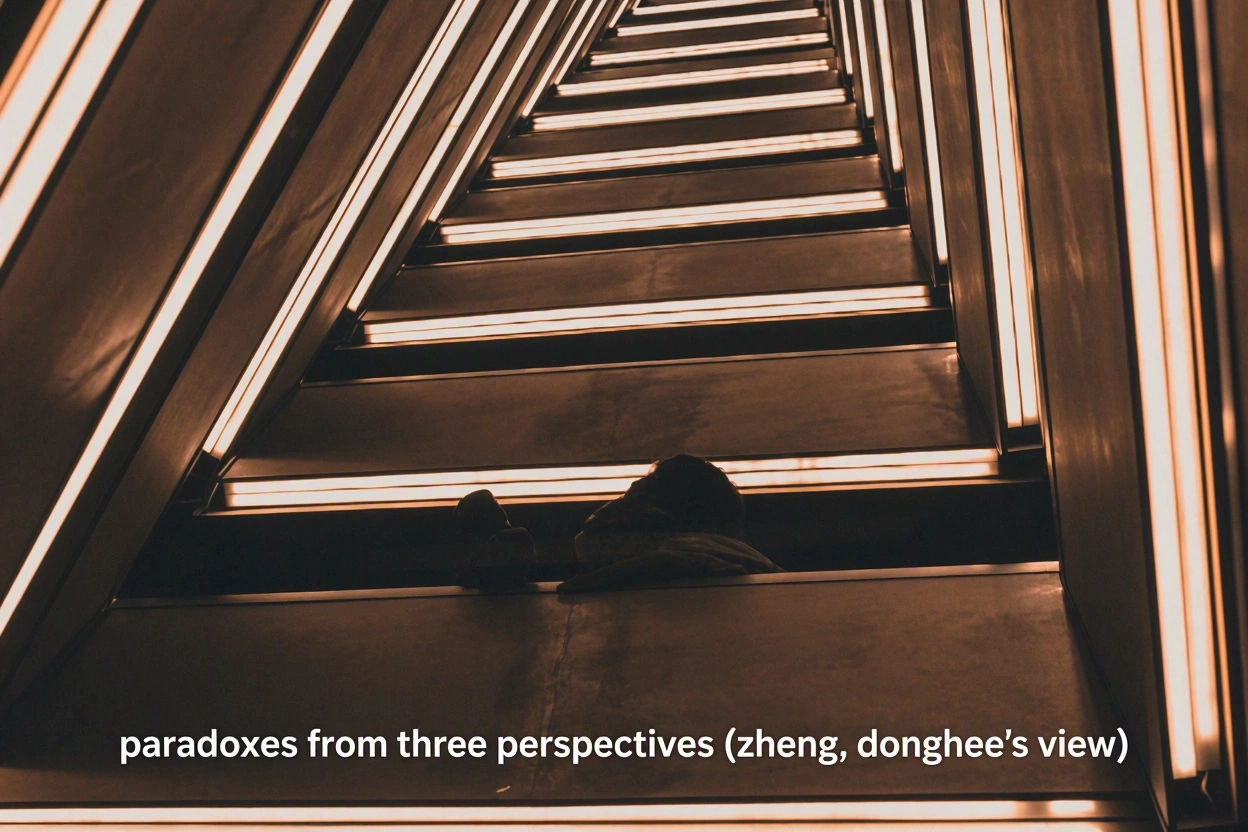 Paradoxes from Three Perspectives (Zheng, Donghee’s View)