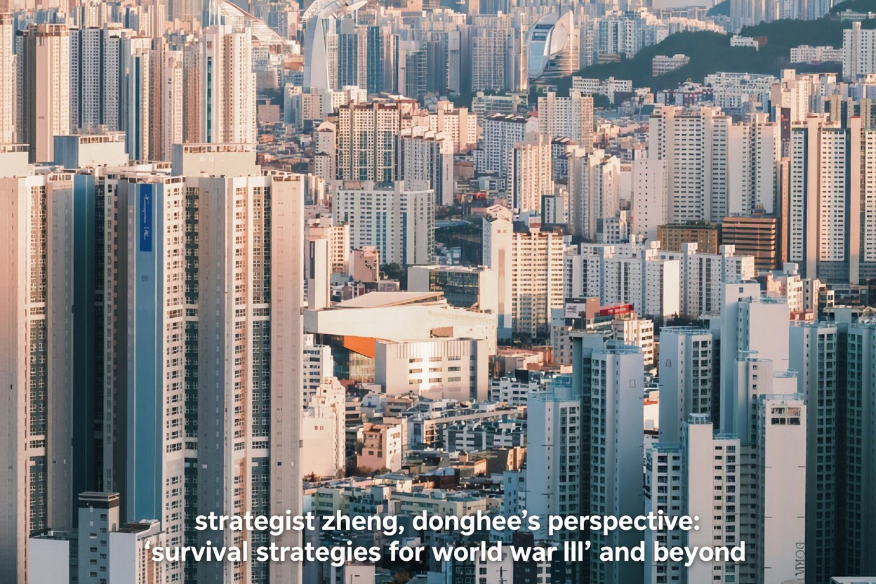 Strategist Zheng, Donghee’s Perspective: ‘Survival Strategies for World War III’ and Beyond